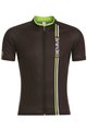 Cyklistický dres s krátkym rukávom - BLADE  - čierna/zelená