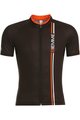 Biemme Cyklistický dres s krátkym rukávom - BLADE  - oranžová/čierna