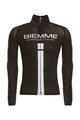 Cyklistický dres s dlhým rukávom zimný - JAMPA™ 2.0 WINTER - čierna/biela