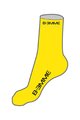 Biemme Cyklistické ponožky klasické - MERYL - žltá