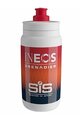 ELITE Cyklistická fľaša na vodu - FLY INEOS GRENADIERS 550ml - oranžová/biela/červená