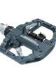 SHIMANO pedále - PD-EH500 SPD  - čierna
