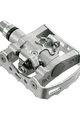 SHIMANO pedále - PEDALS M324 - strieborná