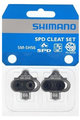 SHIMANO kufre - SM-SH56 SPD - strieborná