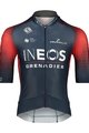 BIORACER Cyklistický dres s krátkym rukávom - INEOS GRENADIERS '22 - modrá/červená