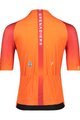 BIORACER Cyklistický dres s krátkym rukávom - INEOS GRENADIERS '22 - červená/oranžová