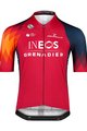 BIORACER Cyklistický dres s krátkym rukávom - INEOS GRENADIERS 2023 ICON RACE - modrá/červená