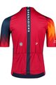 BIORACER Cyklistický dres s krátkym rukávom - INEOS GRENADIERS 2023 ICON RACE - modrá/červená