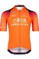 BIORACER Cyklistický dres s krátkym rukávom - INEOS GRENADIERS 2023 ICON TRAINING - modrá/oranžová
