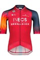 BIORACER Cyklistický dres s krátkym rukávom - INEOS GRENADIERS 2023 EPIC RACE - červená/modrá