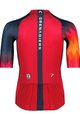 BIORACER Cyklistický dres s krátkym rukávom - INEOS GRENADIERS 2023 EPIC RACE - červená/modrá