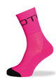 Biotex ponožky - F. MESH - ružová