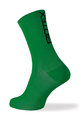 BIOTEX Cyklistické ponožky klasické - PRO - zelená