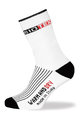 Biotex Cyklistické ponožky klasické - TERMO - biela/čierna