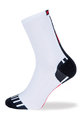 BIOTEX Cyklistické ponožky klasické - THERMOLITE - biela/čierna