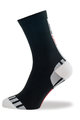 Biotex Cyklistické ponožky klasické - THERMOLITE - čierna/biela