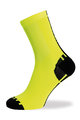 BIOTEX Cyklistické ponožky klasické - RACE - čierna/žltá