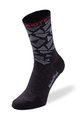 Biotex ponožky - MERINO - čierna/biela