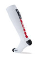 BIOTEX Cyklistické podkolienky - COMPRESSION - biela