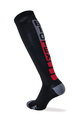 BIOTEX Cyklistické podkolienky - COMPRESSION - čierna
