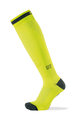 BIOTEX Cyklistické podkolienky - COMPRESSION - šedá/žltá