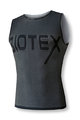 BIOTEX Cyklistické tričko bez rukávov - REVERSE - čierna