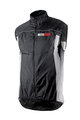 BIOTEX Cyklistická vesta - X-LIGHT - biela/čierna
