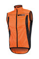 BIOTEX Cyklistická vesta - X-LIGHT - oranžová/čierna