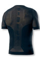 BIOTEX Cyklistické tričko s krátkym rukávom - SUN MESH - čierna
