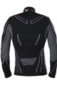 BIOTEX Cyklistické tričko s dlhým rukávom - TURTLENECK - čierna