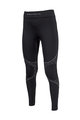 BIOTEX Cyklistické nohavice dlhé bez trakov - THERMAL KIDS - čierna