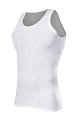 BIOTEX Cyklistické tielko - SECOND SKIN - biela