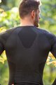 BIOTEX Cyklistické tričko s dlhým rukávom - 3D - šedá