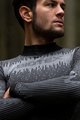 BIOTEX Cyklistické tričko s dlhým rukávom - 3D TURTLENECK - čierna