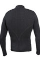 BIOTEX Cyklistické tričko s dlhým rukávom - 3D TURTLENECK - čierna