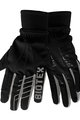 BIOTEX Cyklistické rukavice dlhoprsté - SUPERWARM - strieborná/čierna