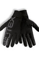 BIOTEX Cyklistické rukavice dlhoprsté - THERMAL TOUCH GEL - čierna