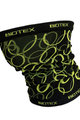 BIOTEX Cyklistický nákrčník - MULTIFUNCTIONAL - čierna/žltá