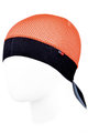 BIOTEX Cyklistická bandana - POWERFLEX NET - oranžová/čierna