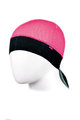 BIOTEX Cyklistická bandana - POWERFLEX NET - čierna/ružová