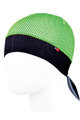 BIOTEX Cyklistická bandana - POWERFLEX NET - čierna/zelená