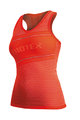 BIOTEX Cyklistické tielko - POWERFLEX LADY - oranžová