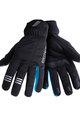 BIOTEX Cyklistické rukavice dlhoprsté - EXTRAWINTER - modrá/čierna