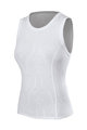 BIOTEX Cyklistické tielko - SECOND SKIN - biela