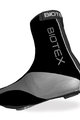 BIOTEX Cyklistické návleky na tretry - RAIN - strieborná/čierna