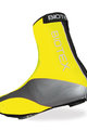 BIOTEX Cyklistické návleky na tretry - RAIN - žltá/strieborná