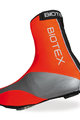 BIOTEX Cyklistické návleky na tretry - RAIN - strieborná/oranžová