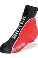BIOTEX Cyklistické návleky na tretry - WIND - červená/čierna