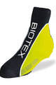 BIOTEX Cyklistické návleky na tretry - WIND - čierna/žltá