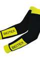 BIOTEX Cyklistické návleky na ruky - THERMAL - zelená/čierna